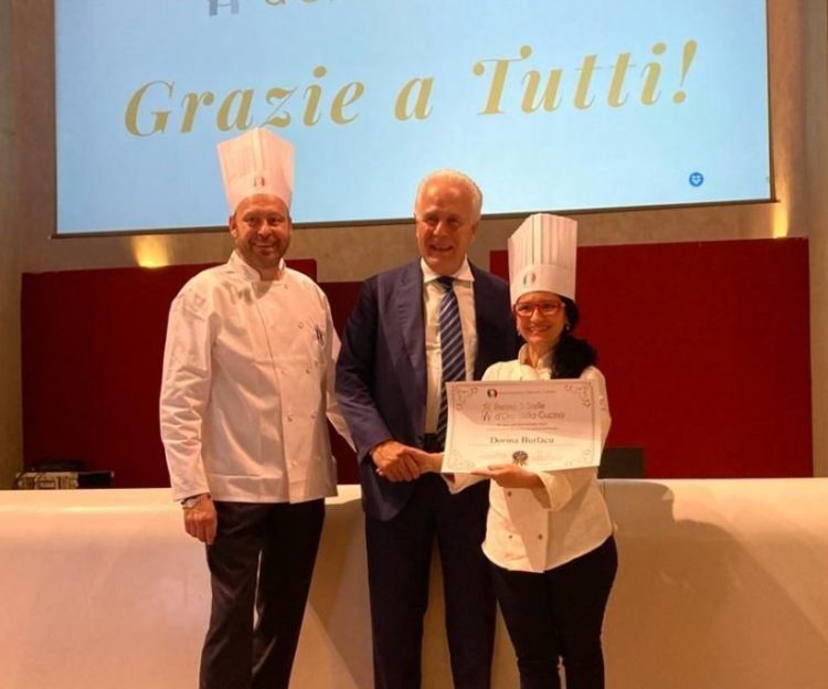 Dorina este din România, dar are Italia la picioare: A obținut „5 Stele de Aur în Bucătărie”