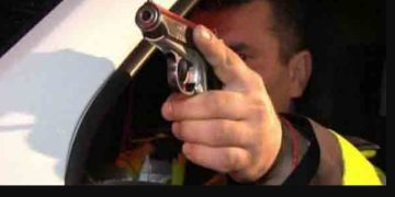 Vestul sălbatic, pistol cu apă față de frontiera de nord a Maramureșului. Focuri de armă și urmăriri ca în filme