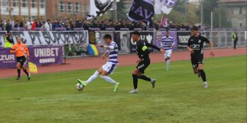 LIGA 2: Minaur Baia Mare, egal la 1 cu Politehnica Timișoara