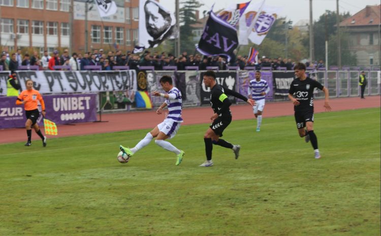 LIGA 2: Minaur Baia Mare, egal la 1 cu Politehnica Timișoara