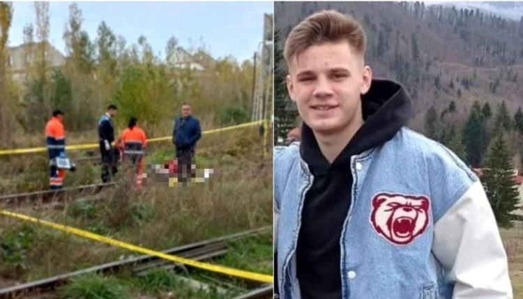 SFÂRȘIT TRAGIC: Mihai era sportiv de performanță, dar a fost lovit de tren