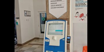 Ghişeu digital la Spitalul de Pneumoftiziologie „Dr. Nicolae Ruşdea” Baia Mare