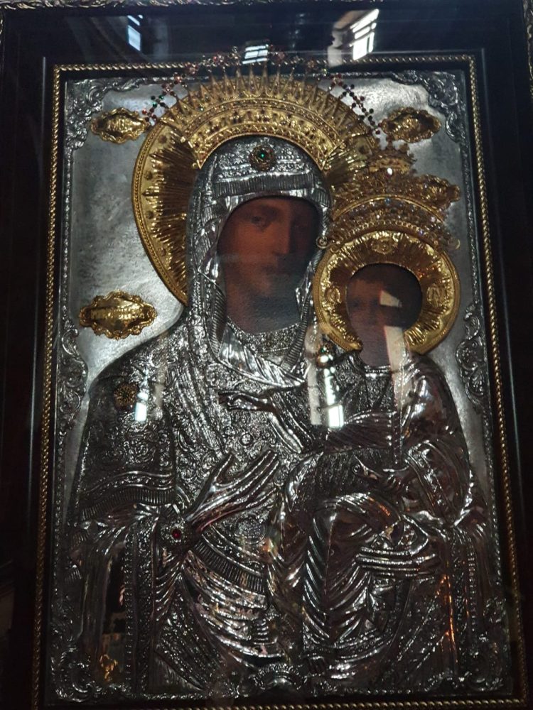 Icoana Maicii Domnului Prodromița va sosi de la Sfântul Munte Athos la Sighetu Marmaţiei