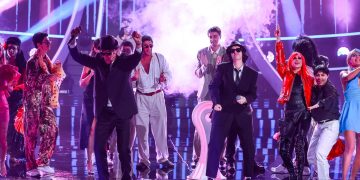 Nicolai Tand şi Feli  au făcut show şi au câștigat a șasea ediție Te cunosc de undeva!