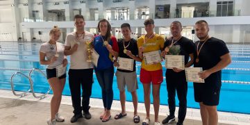 Poliţiştii maramureșeni, pe podium la Campionatul de Înot al Ministerului Afacerilor Interne