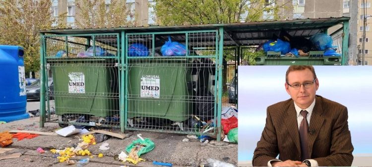 Baia Mare sub gunoaie din cauza lui Dobocan