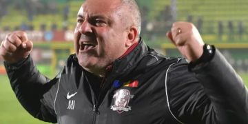 Fotbal. Cupa României. Mihai Iosif debutează pe banca echipei CS Minaur Baia Mare în meciul cu FC Argeș