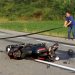 Femeie lovită de un motociclist pe DN 1C, între Baia Mare și Satu Mare