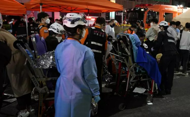 Masacru în Coreea de Sud: Zeci de oameni au fost uciși la o petrecere de Halloween