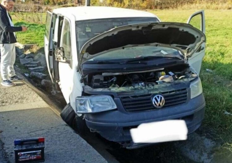 Accident grav la ieșire din Sighișoara – Nouă persoane implicate, doi copii în stare critică