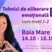 Cursuri de tehnici de eliberare emoțională, în Baia Mare