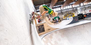 Skateboarding. Patric Iluţ, locul I în clasamentul mondial World Rookie Tour 2022