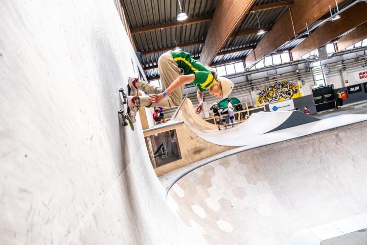 Skateboarding. Patric Iluţ, locul I în clasamentul mondial World Rookie Tour 2022