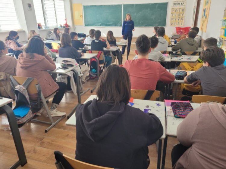 Prevenirea criminalității în rândul elevilor din şcolile maramureşene