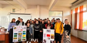 Activități preventive desfășurate de polițiști în școli, de Ziua Europeană de Luptă Împotriva Traficului de Persoane