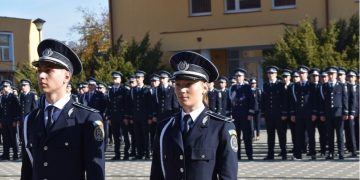 O nouă promoție de polițiști la Cluj-Napoca