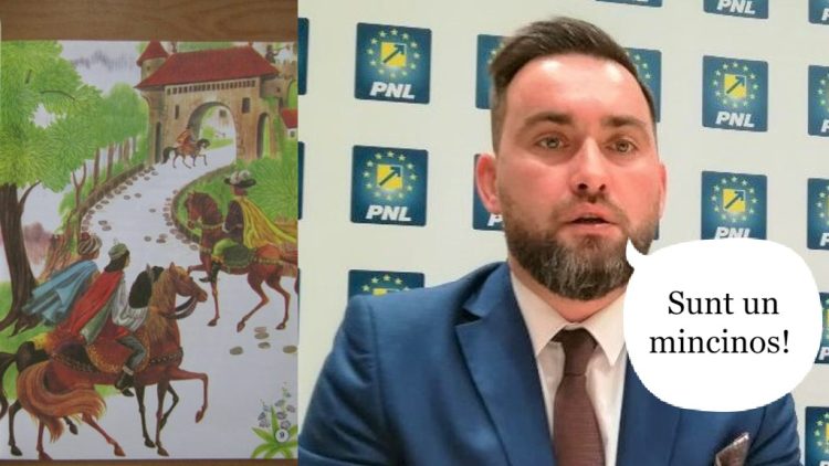 Ep 5. POVEȘTI DIN REGAT: Bossulicilor, învățăm matematică: „IPJ Maramureș = PNL Maramureș”