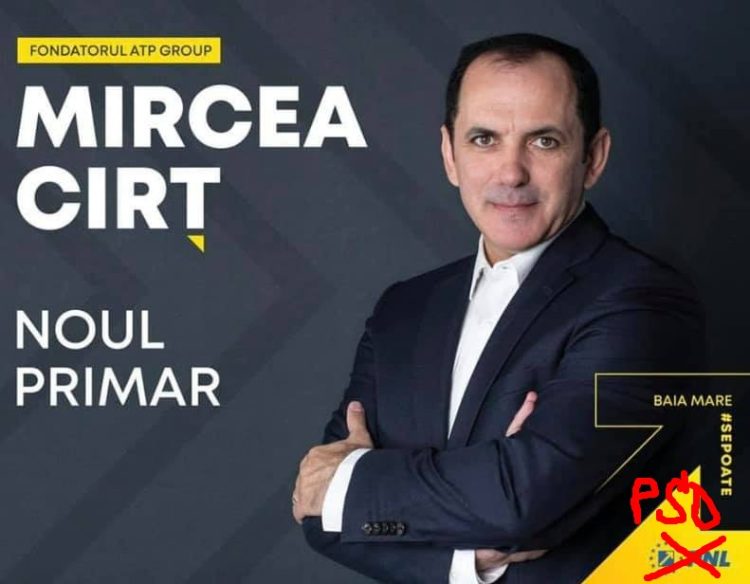 EXCLUSIV: Mircea Cirț, candidatul ales de PSD Maramureș pentru Primăria Baia Mare