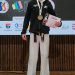 Rareș Ștețco, sportivul Clubului Sportiv Dragonul Baia Mare, locul I la Cupa României la Taekwon-do ITF