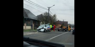 Accident grav în Rona de Sus