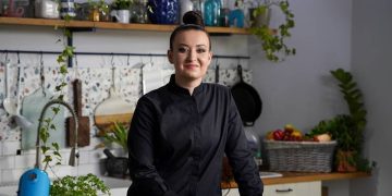 Băimăreanca Roxana Blenche, finalista sezonului 8 de la Chefi la Cuțite, va deveni mămică