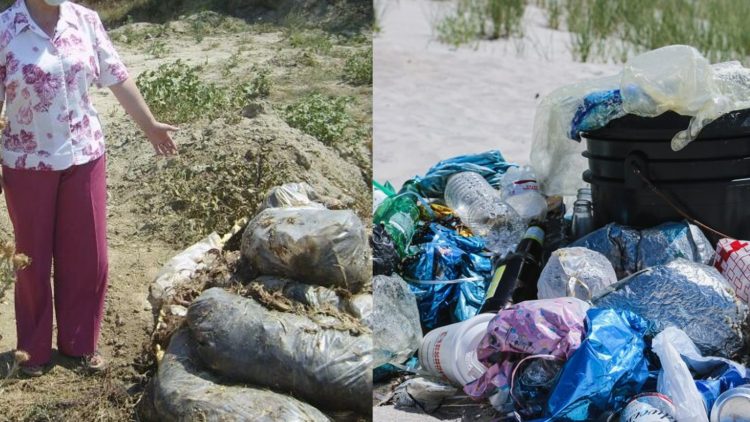 Situația se împute în Maramureș: Oamenii se întorc la vechile obiceiuri și duc gunoiul la râu din cauza unor incompetenți