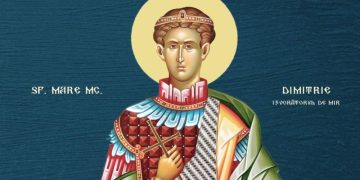 Zi de sărbătoare pentru creștini. Cine a fost Sfântul Mare Mucenic Dimitrie, Izvorâtorul de Mir