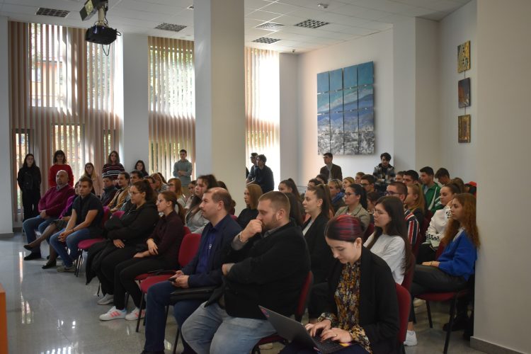 Eveniment deosebit în mediul academic băimărean. GALERIE FOTO