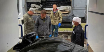 Cadavrele a 534 de civili, inclusiv a 19 copii, au fost găsite în regiunea ucraineană Harkov