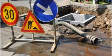 Lucrări de reparații la rețeaua publică de alimentare cu apă – joi, 20 octombrie