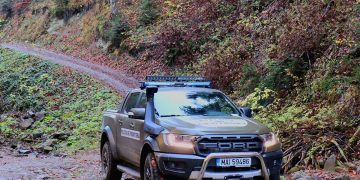 Ultimele 38 de autospeciale 4×4 pentru teren dificil, recepţionate de Poliţia de Frontieră Română