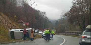 EXCLUSIV: Accident deosebit de grav pe Mesteacăn