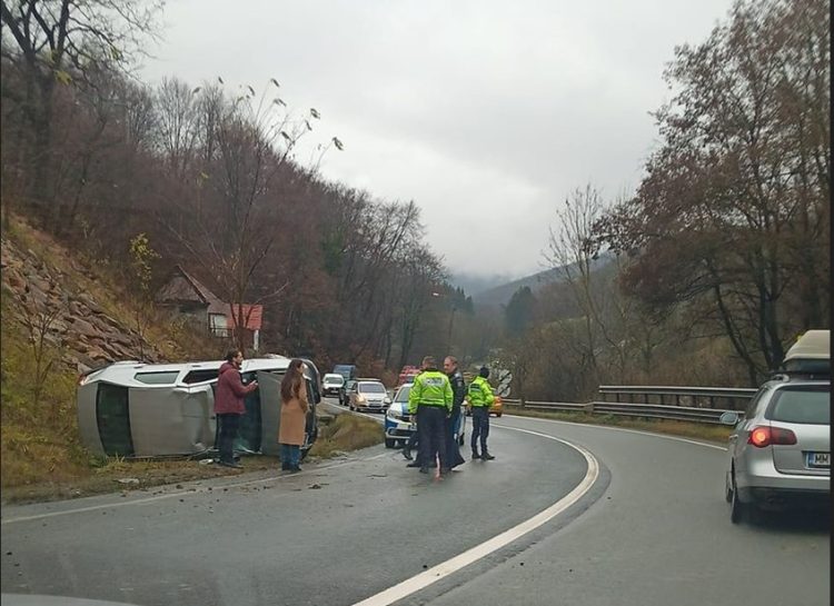 EXCLUSIV: Accident deosebit de grav pe Mesteacăn