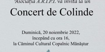 Concert de colinde la Copalnic Mănăştur