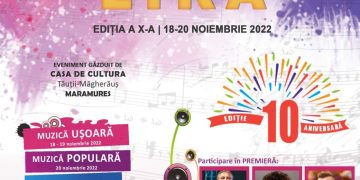 Festivalul Național de Interpretare Vocală și Instrumentală „Lira”, ediţie aniversară, la Tăuţii Măgherăuş