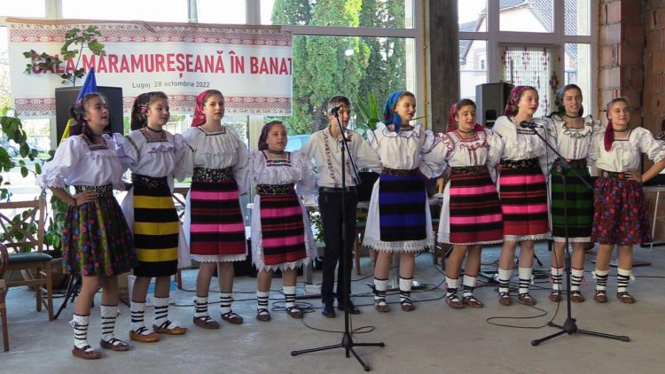 Ansambluri artistice s-au reunit la Lugoj, la Gala Maramureșeană din Banat