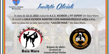 Are loc Gala Kickbox Amator Cupa Maramureșului, ediția a II-a