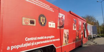 Caravana “Fii pregătit” și Centrul mobil pentru răspuns la situații de urgență, în Baia Mare şi Sighetu Marmaţiei