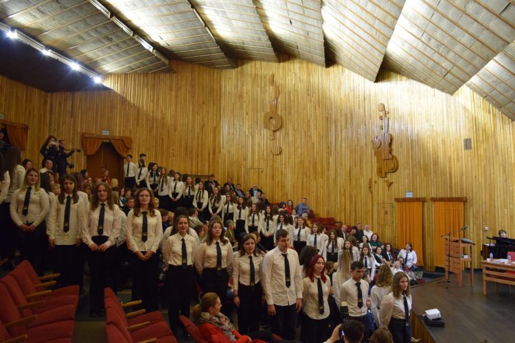 La mulți ani Colegiului Național Pedagogic “Regele Ferdinand”, la împlinirea a 160 de ani de educație, tradiție și excelență!