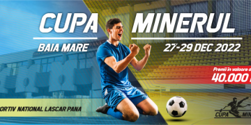 PREMII ÎN VALOARE DE PESTE 40000 LEI LA CUPA MINERUL 2022
