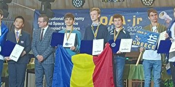 O nouă victorie internațională repurtată de lucaciști! Două medalii de argint la Olimpiada Internațională de Astronomie și Științe Spațiale pentru Juniori