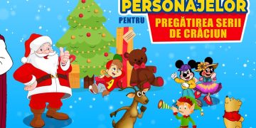 Spectacol de Crăciun cu cele mai îndrăgite personaje ale copilăriei, la Casa de Cultură a Sindicatelor