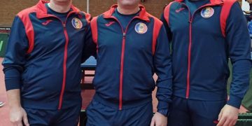 Pompierii maramureșeni, pe podium la Cupa ASPR, ediția 2022, la tenis de masă