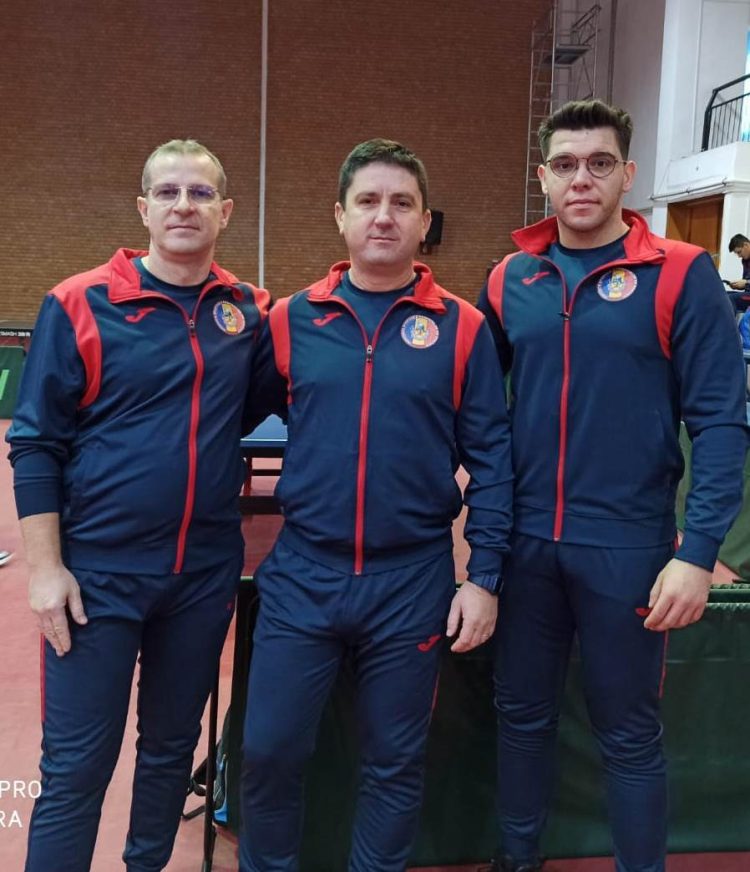Pompierii maramureșeni, pe podium la Cupa ASPR, ediția 2022, la tenis de masă