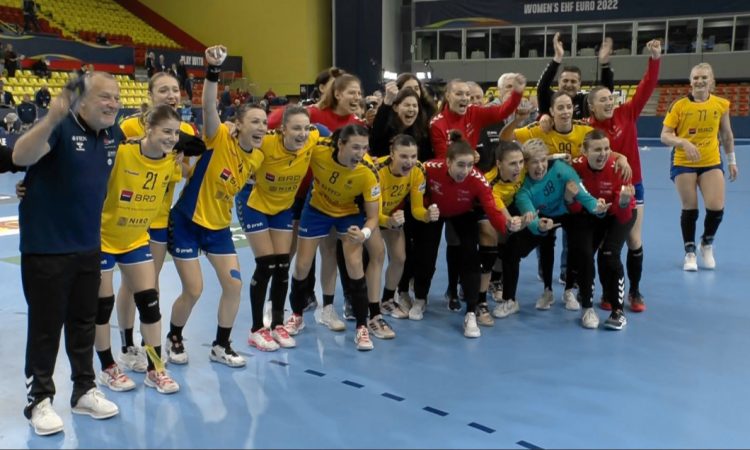 EURO 2022! România a învins Spania în ultima secundă a meciului!