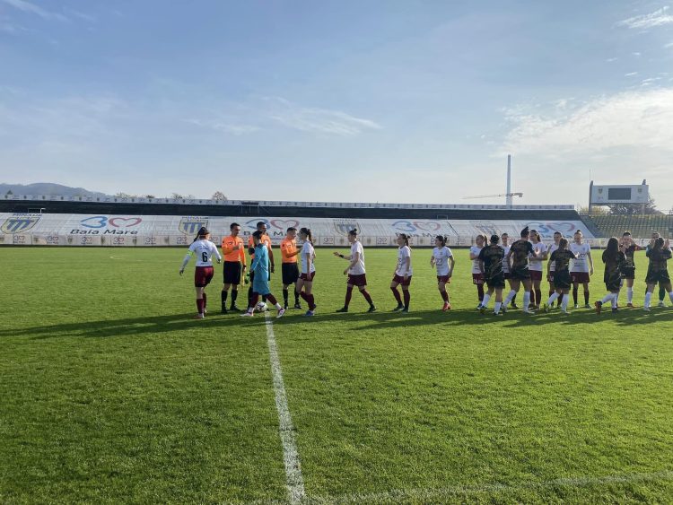 Victorie superbă a băimărencelor de la Fotbal Feminin Baia Mare