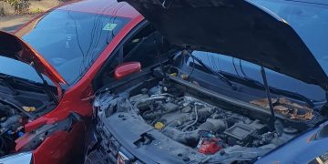 Coliziune între două autoturisme pe str. Hollosi Simon – FOTO