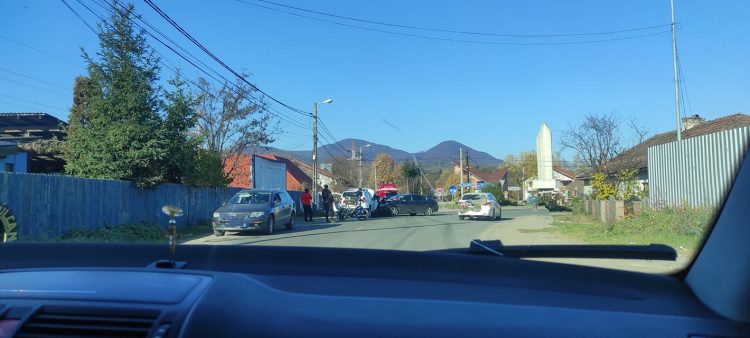 Accident la Tăuții de Sus. A rezultat o victimă