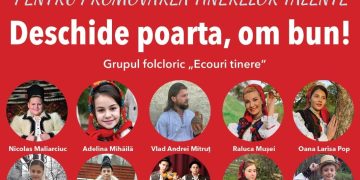 Concert extraordinar de colinde pentru promovarea tinerelor talente, la Sighetu Marmaţiei