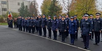 Jandarmii maramureşeni, la ceas de sărbătoare. Arhanghelii Mihail şi Gavriil, patronii spirituali ai Jandarmeriei Române